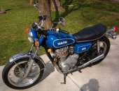1976 Yamaha XS 650 photo